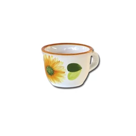 Napraforgós - Kis cappuccínós/teáscsésze