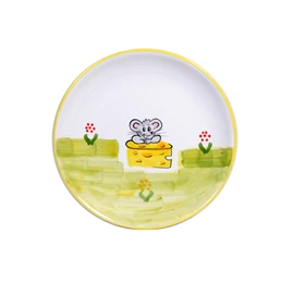 Kis egér - Reggeliző tányér