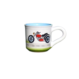 Motor - Kis reggeliző bögre