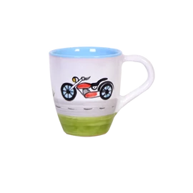 Motor - Tejeskávés bögre