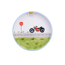 Motor - Reggeliző tányér