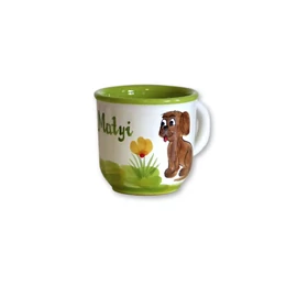 Kutya - Gyerek bögre felirattal 