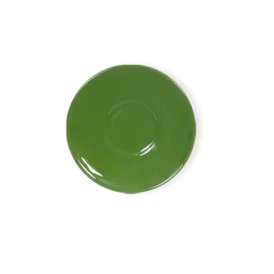 Pipacsos dekor - Kis cappuccínós/teáscsésze alj