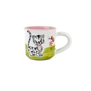 Cica - Kis reggeliző bögre
