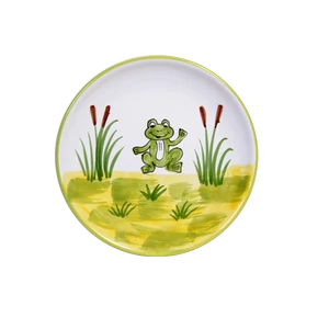 Béka - Reggeliző tányér
