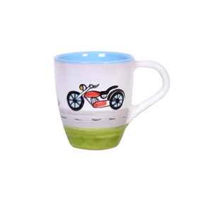 Motor - Tejeskávés bögre