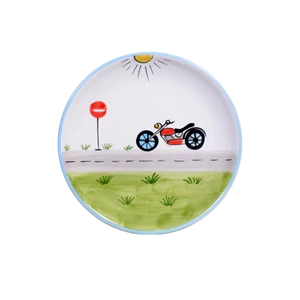 Motor - Reggeliző tányér